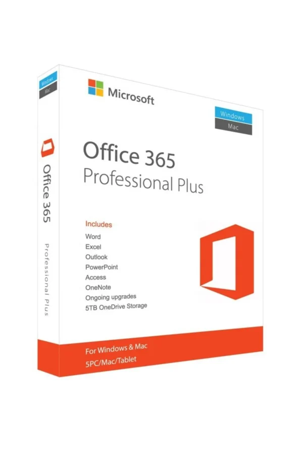 Microsoft Office 365 Pro Subscription