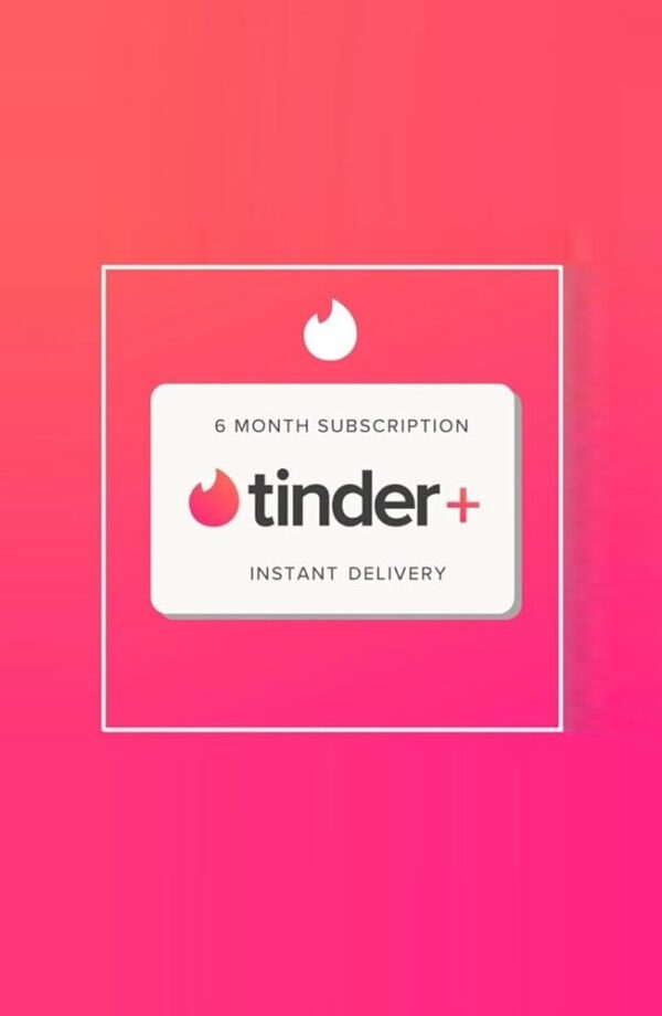Tinder Accounts with Tinder Plus Subscription