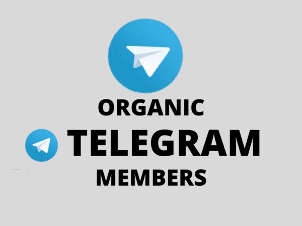 Telegram Real Members for Sale